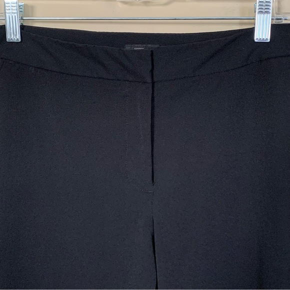 Worthington Modern Fit Black Pants Gold Stripe - Picture 4 of 10